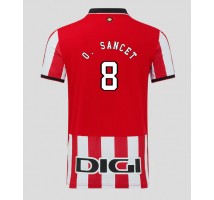 Athletic Bilbao Oihan Sancet #8 Koszulka Podstawowa 2025-26 Krótki Rękaw